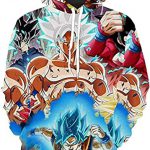 Sudadera Dragon ball 3D