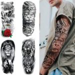 Tatuajes Temporales 3D